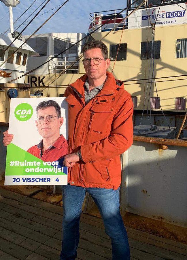 Zeer leerzaam was de afgelopen 3 jaar als raadscommissielid. Ik zie er naar uit om de komende periode als gemeenteraadslid voor het CDA Urk verder te gaan.
