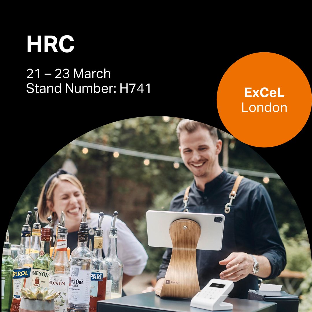 SumUp Point of Sale tweet media