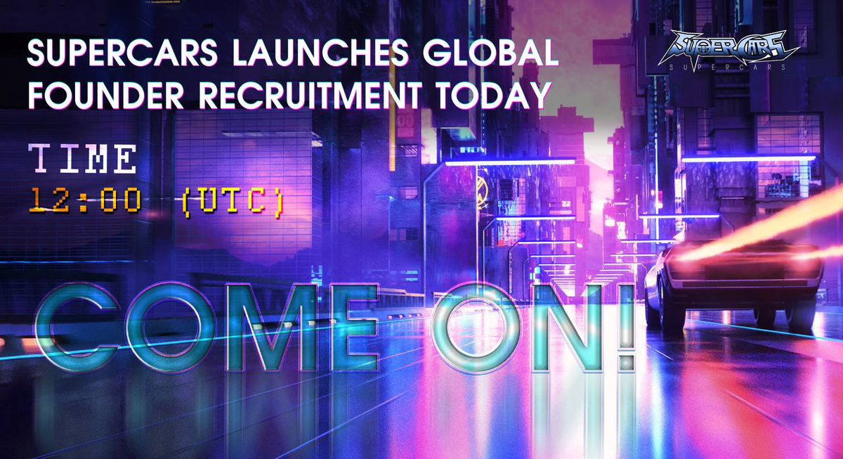 CAR_DAO1's tweet photo. ⚡️Are you you you ready?
😇The global founder recruitment will begin soon！
🕹Time:Today 12:00 (UTC) 
✨DAPP website: https://t.co/UCD6eGLUzm
Countdown to start, come on! https://t.co/EDaYkk8Ihb