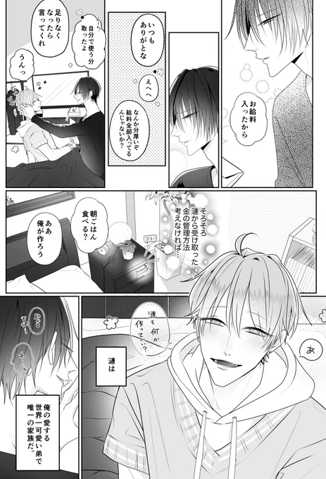 #バリタチNO1の俺が同属に狙われるなんて ②

バリタチNO.1、初ネコ仕事へ行く。(2)

#創作BL 