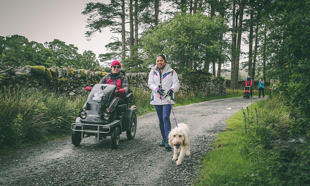 It's #DisabledAccessDay! Did you know that we have a Tramper which is a specially designed, all-terrain mobility scooter, which can be used off-road and on rough ground, mud and grass? It enables people who have mobility impairments to enjoy Eryri. 🙌 bit.ly/367MRAH