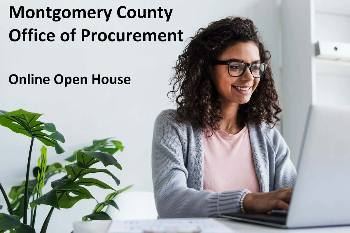 🌞 Good Morning Montgomery County! The March <a href="/MoCoProcure/">Montgomery County MD Office of Procurement</a> Online Open House is all about small business resources available in Montgomery County! Don't miss it today at 10 a.m.  ℹ️➡️ buff.ly/3q33moX