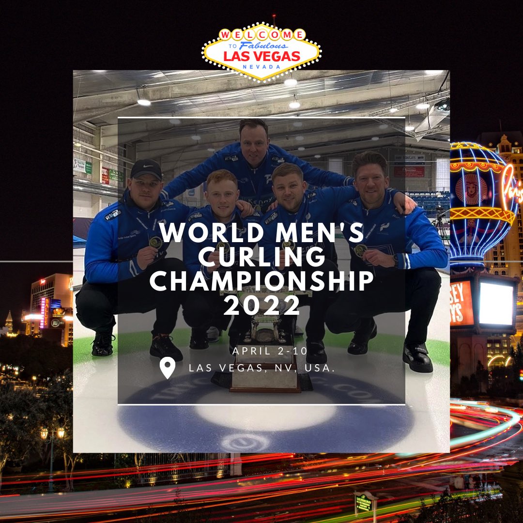 TeamPaterson1's tweet photo. We are happy to announce that we will represent Scotland at this years World Championship in Las Vegas. 

It’s an honour to represent Scotland and we will be doing everything we can to bring our best out in Vegas! 

#WMCC2022 https://t.co/oB43l9jFAi