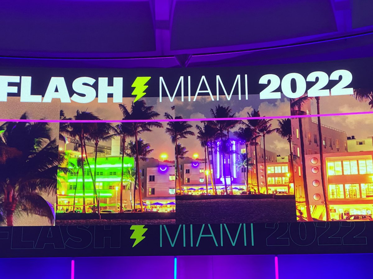 MarkKilens's tweet photo. Today’s the big day! 🌴⚡️ #FLASHMiami https://t.co/6yHjXxpAlH