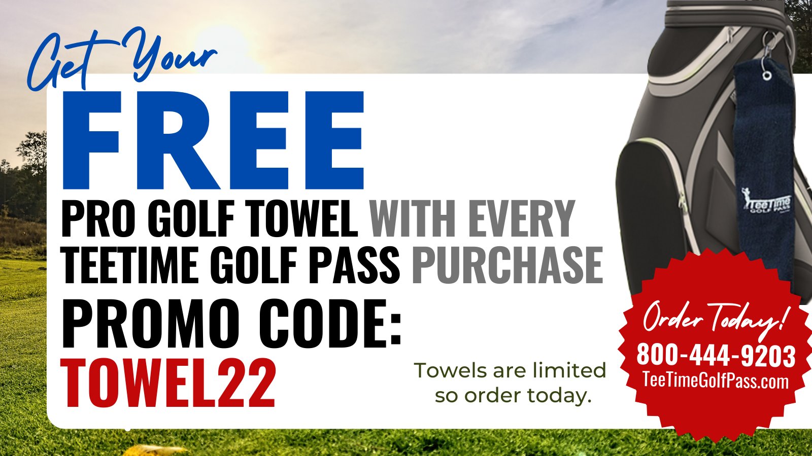 Tee Time Golf Pass (TeeTimeGolfPass) / Twitter