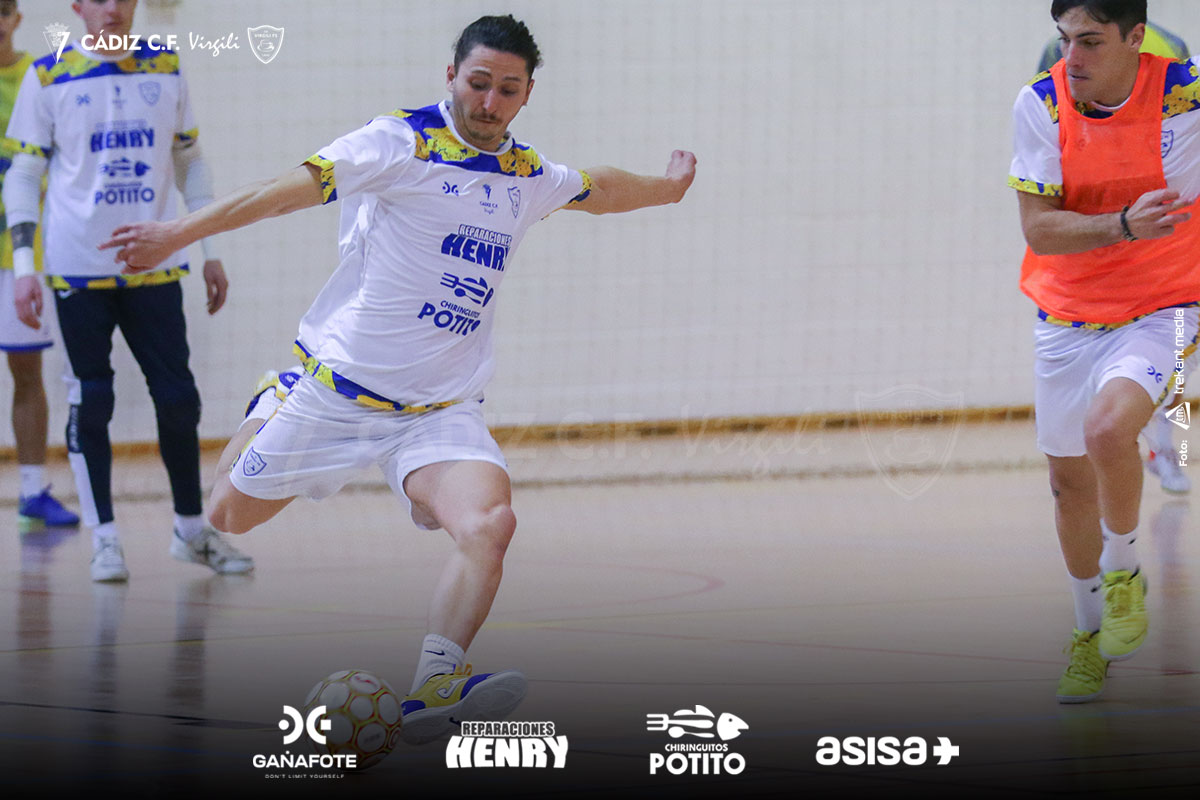 CDVirgiliCadiz's tweet photo. ENTRENAMIENTOS | Primera sesión semanal del Cádiz CF Virgili preparando la primera de las siete finales ante el CD Nazareno Dos Hermanas.

¡Se jugará en DOMINGO!

🗓️Domingo 20/03/2022
🕧12:30 horas
🏟️Pabellón Ciudad de Cádiz https://t.co/yyineWHny0