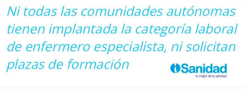 Asociaciontz's tweet photo. Queremos trabajar en las unidades específicas en las que nos hemos formado, demandamos la creación de bolsas de trabajo para enfermeras especialistas en todos los Servicios Sanitarios del SNS.

Se trata de gestionar de una manera lógica, eficiente y efectiva los recursos humanos. https://t.co/2P6xfNdAAF