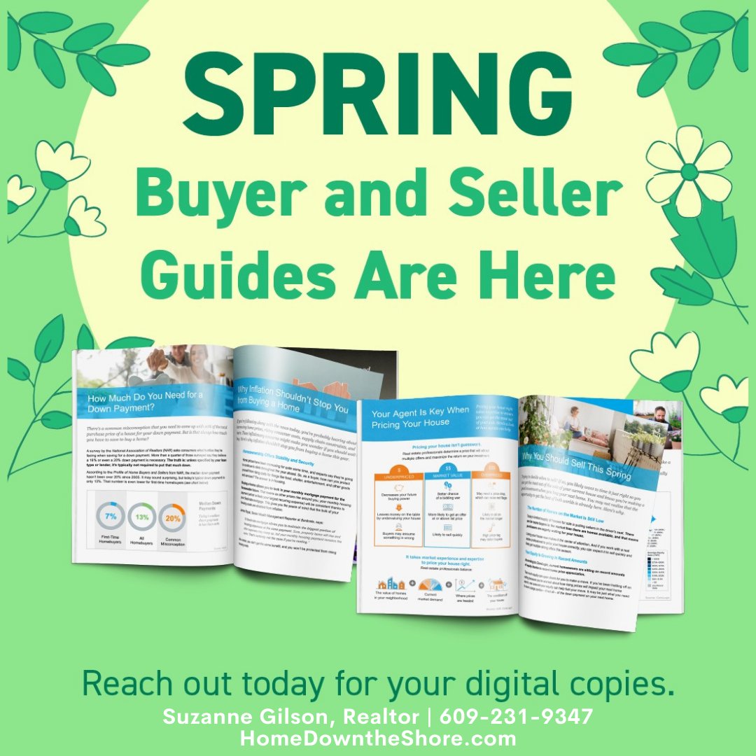 The newest guides for homebuyers and sellers are here. They’re full of valuable information on today’s market and the best ways to navigate it. DM me today to get your digital copies.
#buyingahome #sellingyourhouse #realestateguides #realestate #homeownership