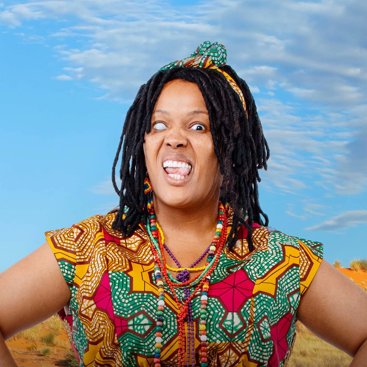 FilmfinityZA's tweet photo. Mamba is one of the few Kuvukis who travels outside of Kuvukiland. She is also an entrepreneur, cynic, crook and utterly charming.
Imagine getting into a #voetsek fight with Mamba!
#mrbones3 #alfredntombela #leonschuster #mzanzimagic #mathambo #sonofbones #TumiMorake https://t.co/9mHHOHBktz