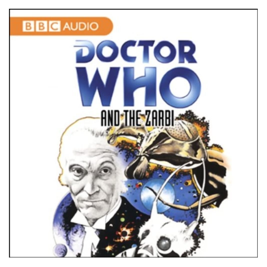 ajohnmain's tweet photo. Currently listening to - Doctor Who: The Zarbi written by David Whittaker and read by William Russell.
#DoctorWho #TargetBook #TargetNovelisation #TheZarbi #DavidWhittaker #WilliamRussell https://t.co/POgMUHwGcA