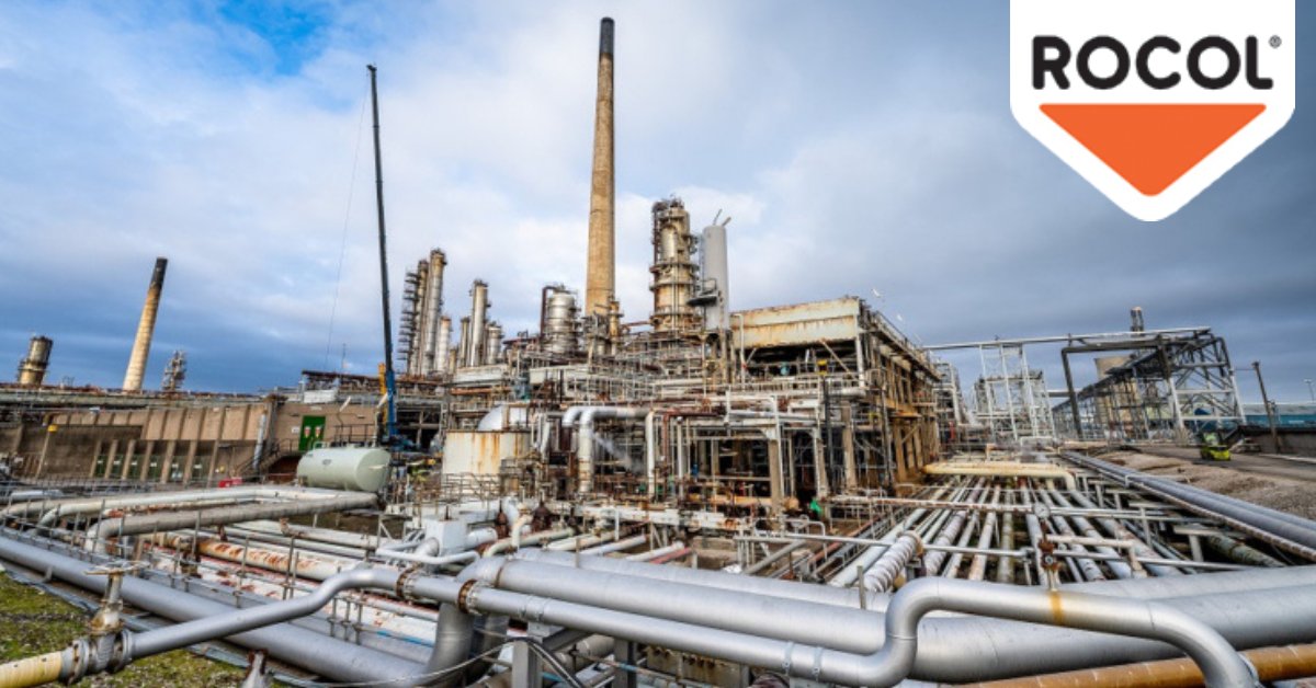 rocol's tweet photo. ROCOL is pleased to hear that @Essar has announced plans to install a new £45m furnace at its Stanlow refinery!
Learn how the new furnace will replace three existing furnaces at the site... https://t.co/FCpoik4R8v
#oilsector #furnaces #fuelsource https://t.co/iZxpFK9WeV