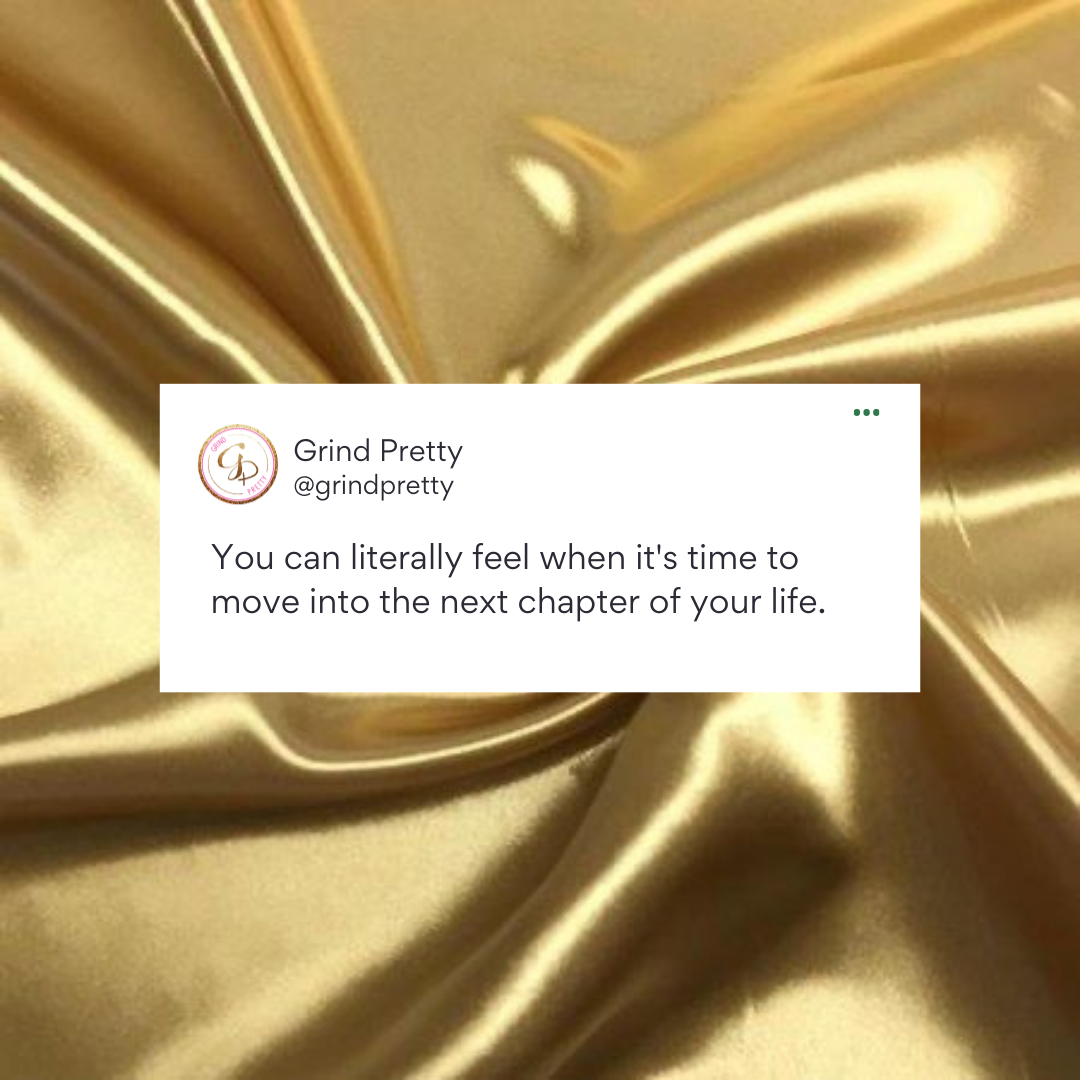 grindprettygirl's tweet photo. Sis, I know you feel it is time to make that move. What is holding you back? I encourage you to make that step starting today!
#motivation #newchapter #move #feel #grindpretty #inspiration https://t.co/hTY5DiTMhL