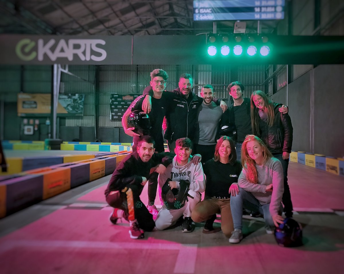 👉Hoy, una parte de nuestro equipo empieza una nueva etapa en su vida. Nos despedimos de nuestra compañera Sol y le deseamos lo mejor en sus nuevos proyectos😊

¡¡Gracias por tu dedicación y esfuerzo!!

Mucha suerte en tu nueva etapa💚