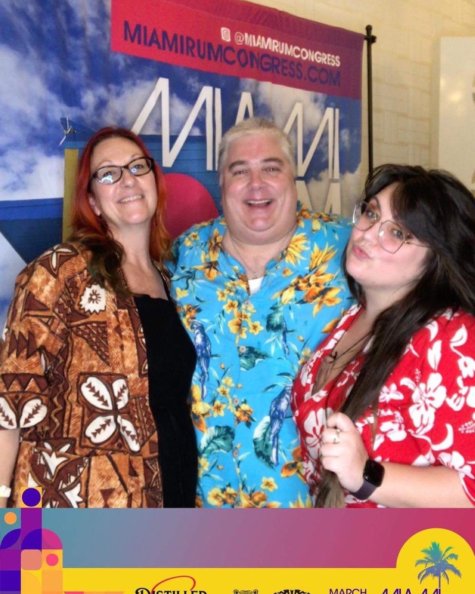 therumtrader's tweet photo. Scenes from Miami Rum Congress Grand Tasting (2022) Batch 4
#miamirumcongress #miamirumcongress2022 #rumronrhum #drinkmorerum #drinkwell #cocktailculture #rumtime #rumcollection #rumfamily #rumlove https://t.co/e6elBvRumc