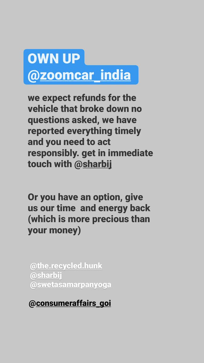 sanikapalkar's tweet photo. @sbijoor @nikpar27 @ConsumerAffairs https://t.co/DLjh5k8Bxk