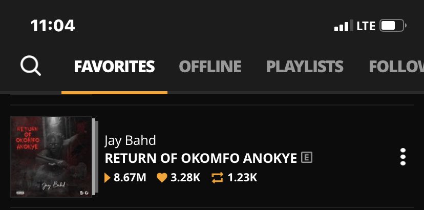 wilfredvlogg's tweet photo. Man’s First Ep Made 8 million + On Audiomack 👿❤️🇬🇭, 10 Million And We Giving Y’all The Album @JayBahd1 #Asakaa #Rooa
https://t.co/tyRrqXTwV6 https://t.co/rg7YIn2uVq