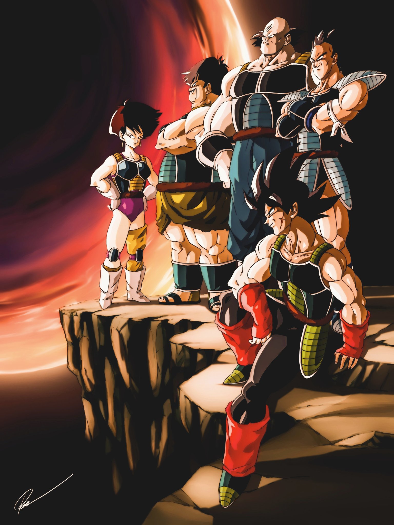 スーパードラゴンボールヒーローズ バーダックチーム SDV3-PUR4 バーダック サイヤ人部隊 | DBH日和（ドラゴンボール
