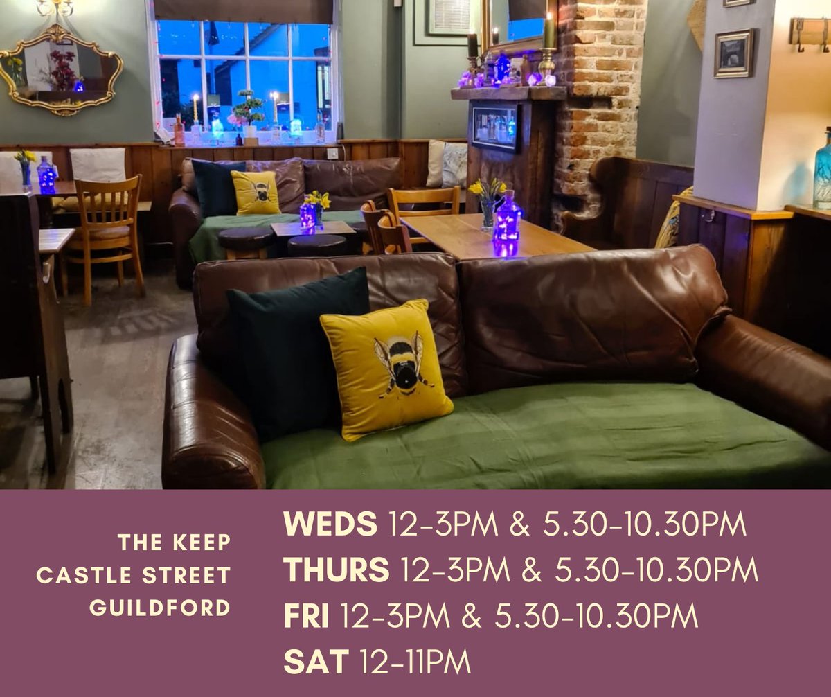 thekeeppub's tweet photo. Come and see us at The Keep today!
If you're joining us this evening, don't forget you can order delicious tapas from La Casita, and have them delivered straight to your table!
#thekeep #guildford #pubsinguildford #isupportguildford https://t.co/ton6bTuEDq