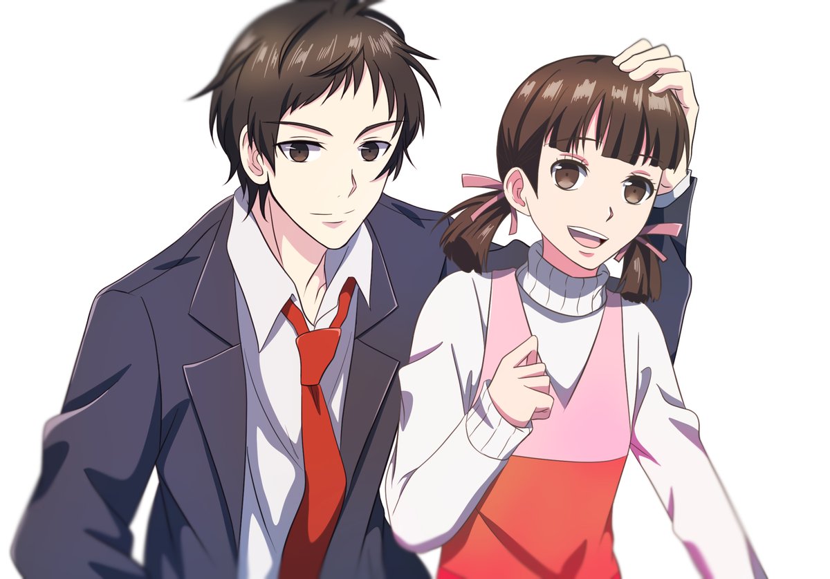 Adachi and Nanako are too precious for this world
#Persona4 #tohruadachi #nanakodojima #p4g