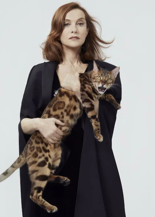 Happy Birthday, Isabelle Huppert 