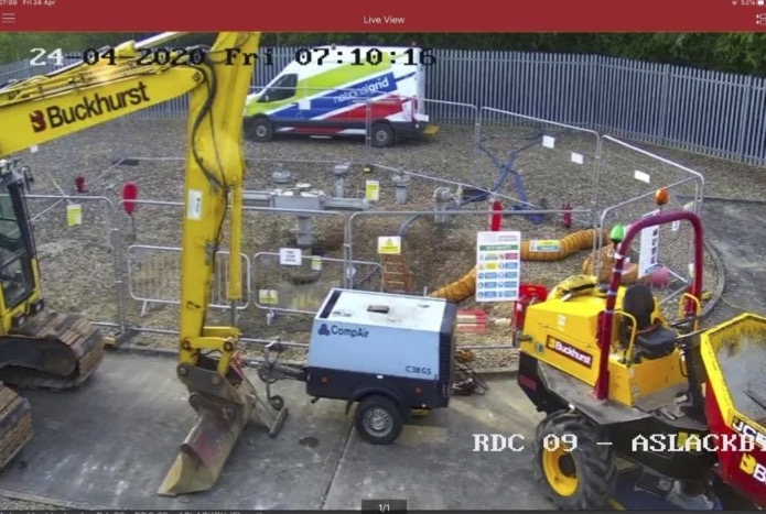 ProsecUK's tweet photo. The ability to have the live video feed from your Sentry Guard Plus unit linked to your phone or tablet is one of the stand out features of the product. #SentryGuard #ProsecUK
https://t.co/nf9LSdRVPM https://t.co/lB4J7X9jje