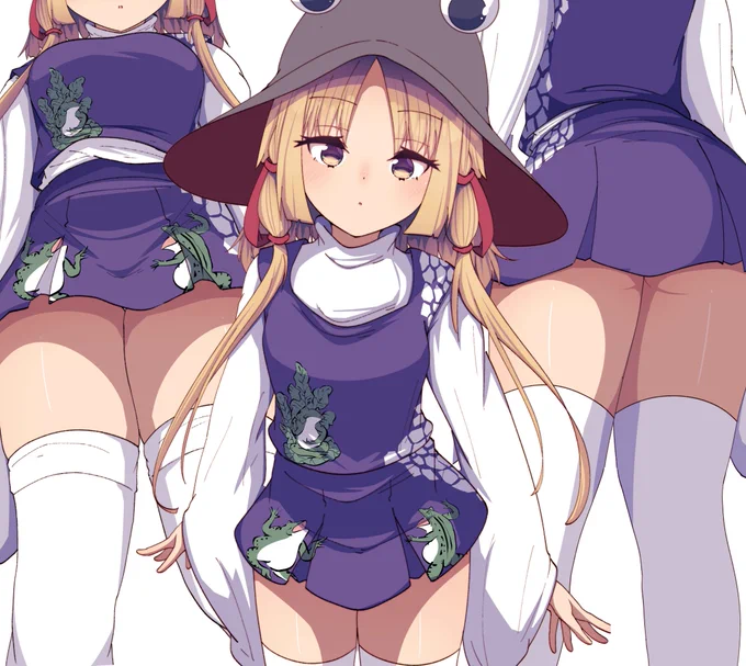 諏訪子ちゃん🤤 