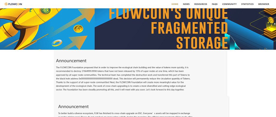 Flowcoin tweet media