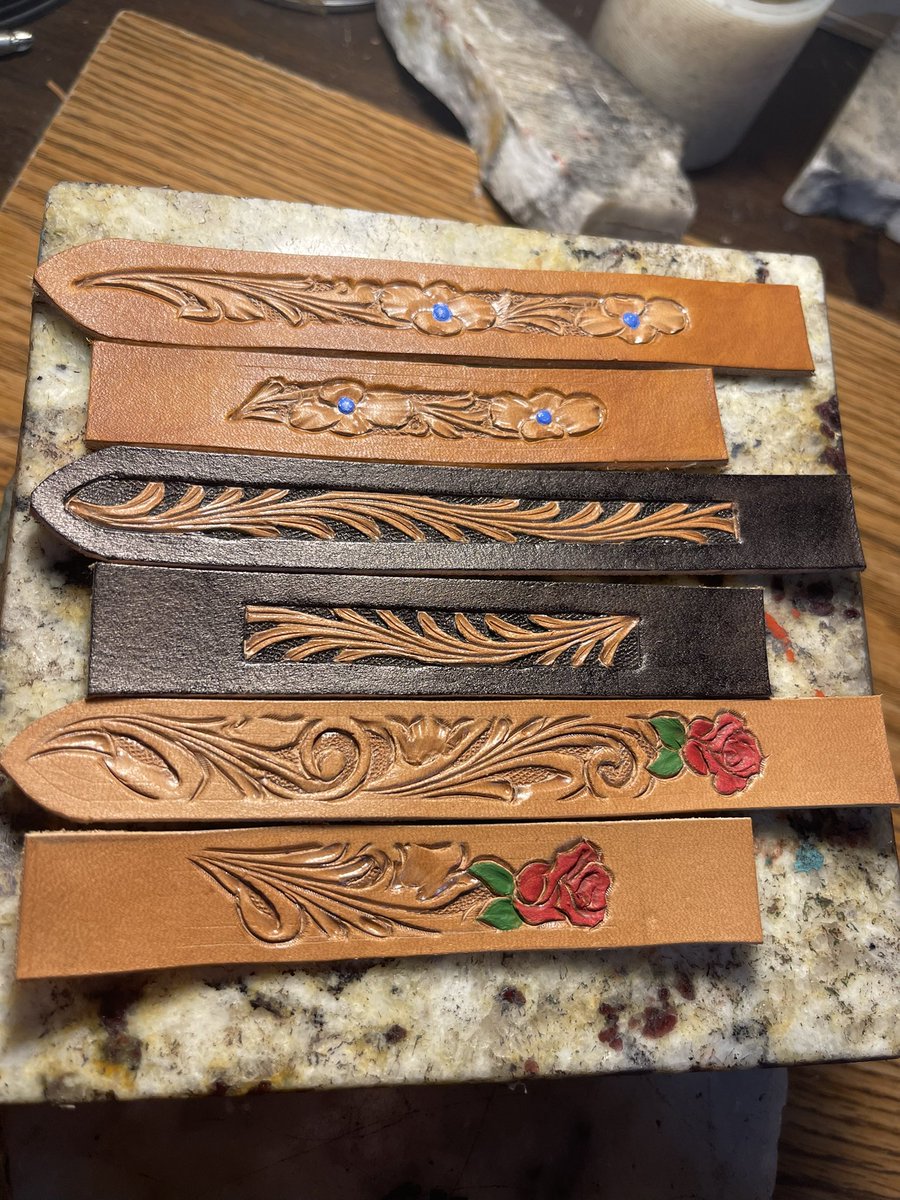 TWCustoms's tweet photo. Wrapping up some Apple Watch bands. These will all be available so get’em while they’re hot https://t.co/w22lyouCBg