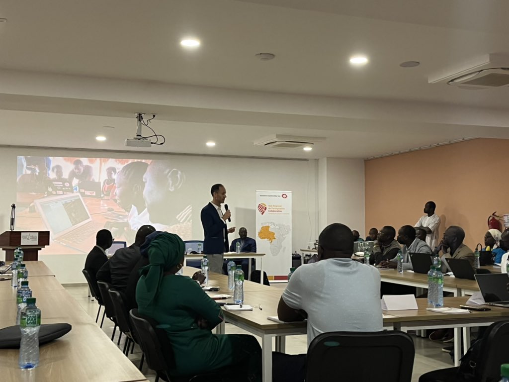 CarlyRedhead's tweet photo. @Ibrahim58326696 @mnnthiga @TylerSRadford kicking off the official launch of @openmapping_wa together with organisations from the region. ‘Data is power’ and ‘communities can lead on ensuring data can be accessed and used in important decisions’ #WNALaunch #OpenMappingHub https://t.co/4YOLlW7t6o