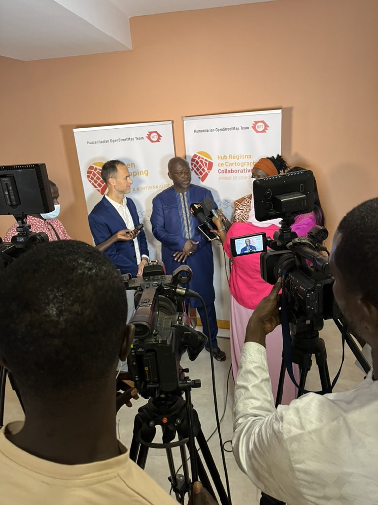 CarlyRedhead's tweet photo. @Ibrahim58326696 @mnnthiga @TylerSRadford kicking off the official launch of @openmapping_wa together with organisations from the region. ‘Data is power’ and ‘communities can lead on ensuring data can be accessed and used in important decisions’ #WNALaunch #OpenMappingHub https://t.co/4YOLlW7t6o