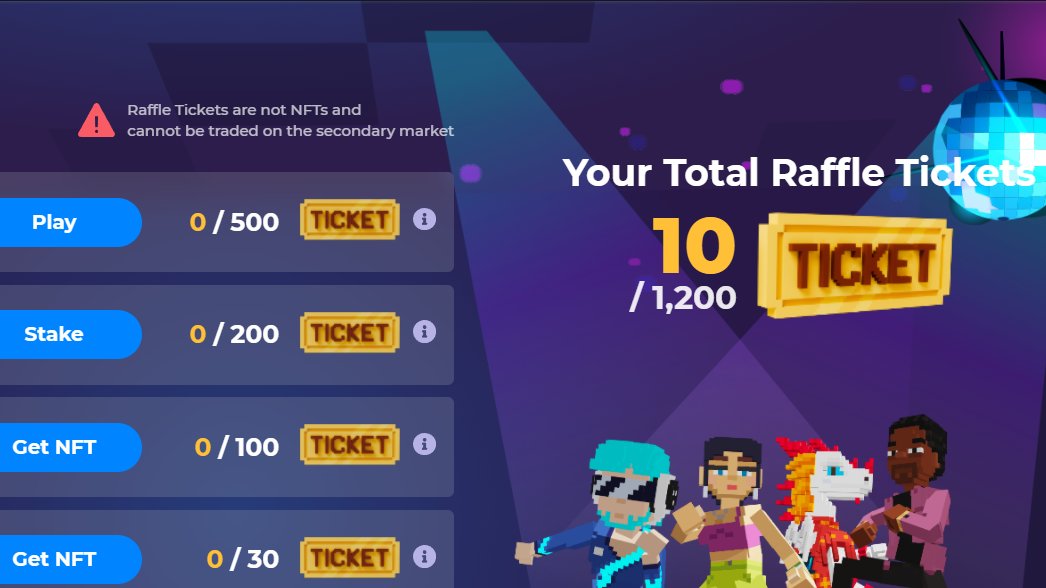 anntani77's tweet photo. @TheSandboxGame I just participated in the daily #SandboxAlphaS2Contest for a chance to earn up to 1,000 $SAND! Starting March 14 -  Show your Raffle Tickets. Check out my screenshot below! 👇 #SandboxAlphaS2 https://t.co/BiwQMvvqn0