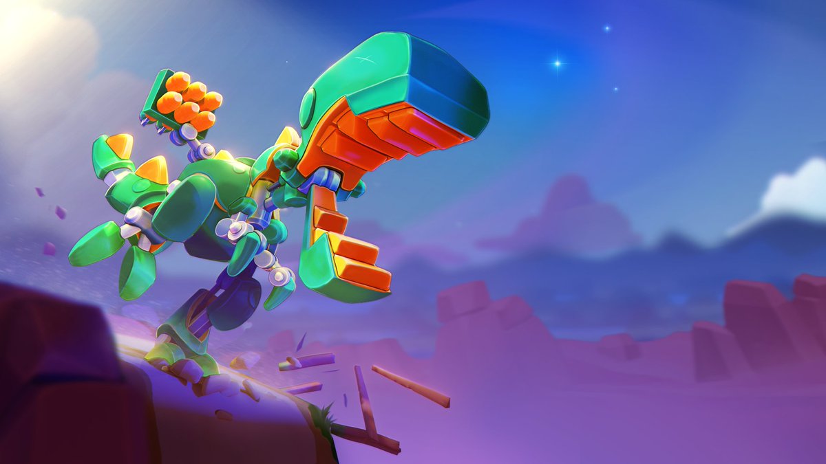 Toy Rex springs to life in the all new Hills of Steel 2 season. Prepare for Toybox Terror!! 🦖

Play now 📲 hos2.page.link/s22c

#hillsofsteel #hillsofsteel2 #superplusgames #toyboxterror #rex