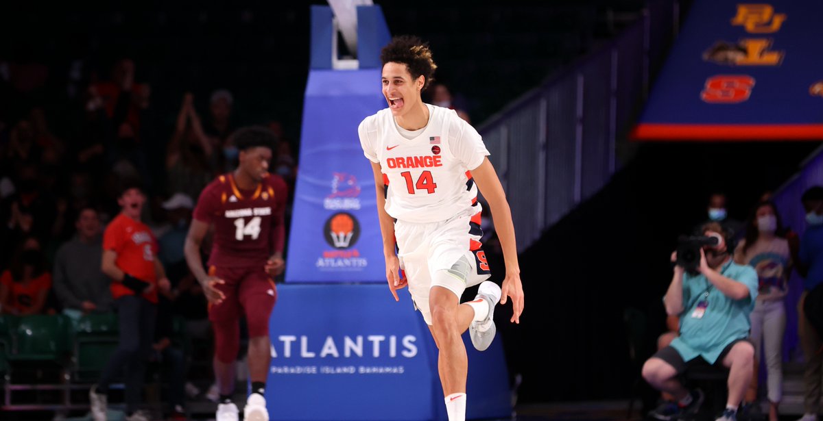5 positive takeaways from Syracuse basketball’s 2021-22 season that should have an impact on next year. https://t.co/DnN75FbeOF https://t.co/3thJaKDHaj