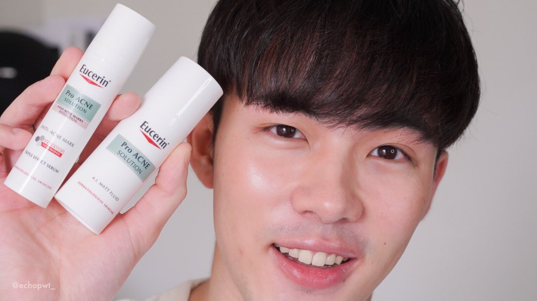 echopwt_'s tweet image. รูทีน Eucerinปังๆ  สำหรับคนเป็นสิว
📍A.I. MATT ลดสิว คุมมันดี ลดสิวอุดตัน สิวอักเสบ ป้องกันสิวใหม่ สบายผิว ใส่แมสก์ก็ไม่เหนอะหนะ
📍ANTI ACNE MARK เซรั่มลดรอยสิว มี Thiamidol ตัวเก่งลดรอยดำ ใช้ช่วงสิวน้อยๆ รอยสิวจางลงจริง สิวไม่ขึ้นซ้ำ
⭐️ใช้คู่กัน AI MATT เช้า ACNE MARK เย็น ก็ได้