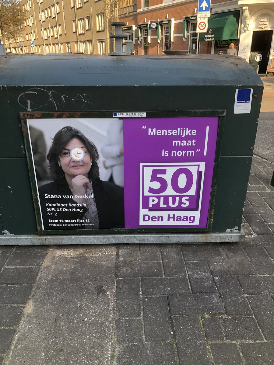 50PLUS Den Haag tweet media