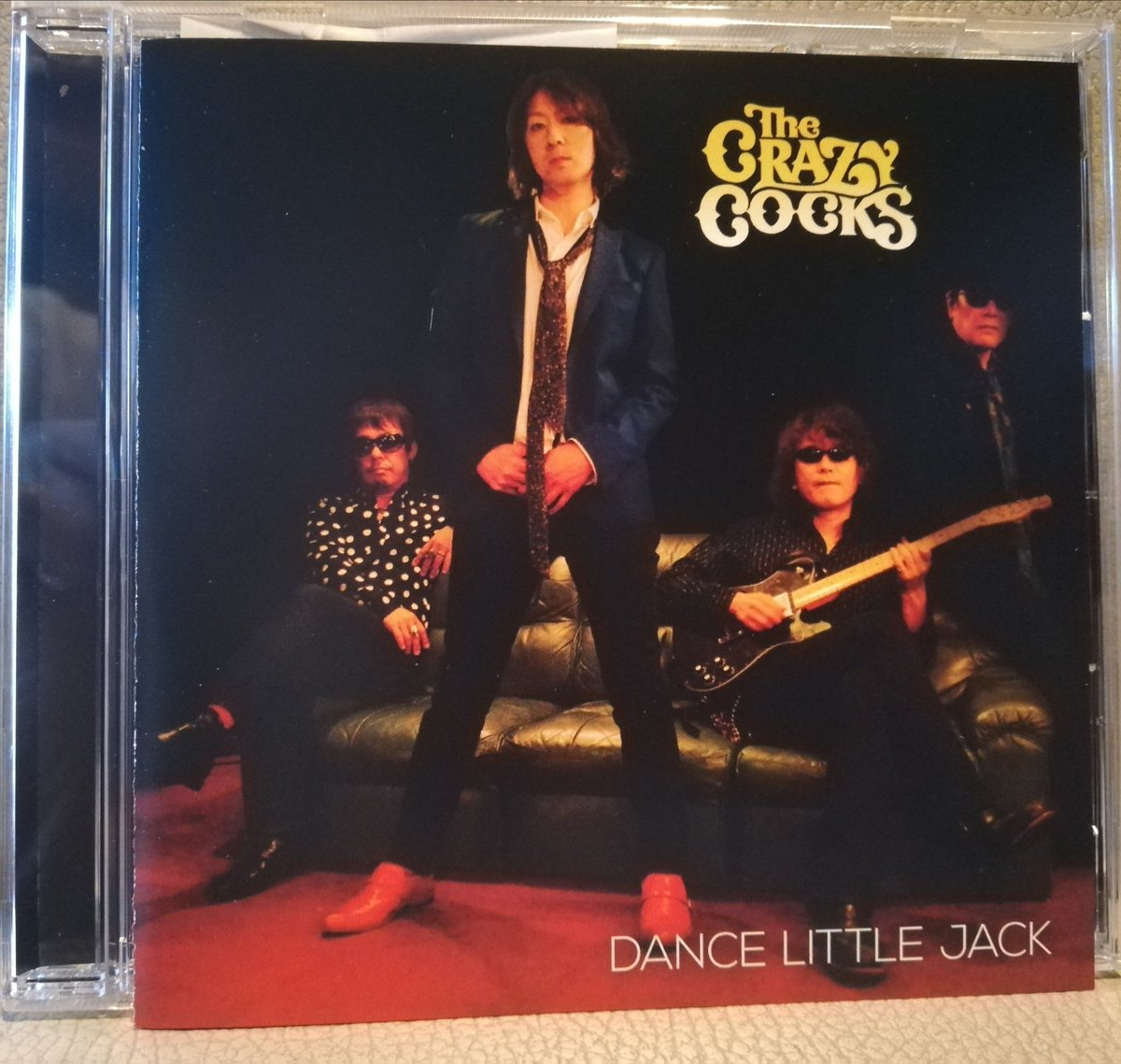FarmRude's tweet photo. Amazonで注文した郡ちゃんのCDが届きました。もう５回くらい聴いたけど本物のロックスターレコード！

#CrazyCocks https://t.co/q9ZW0DJ0pX