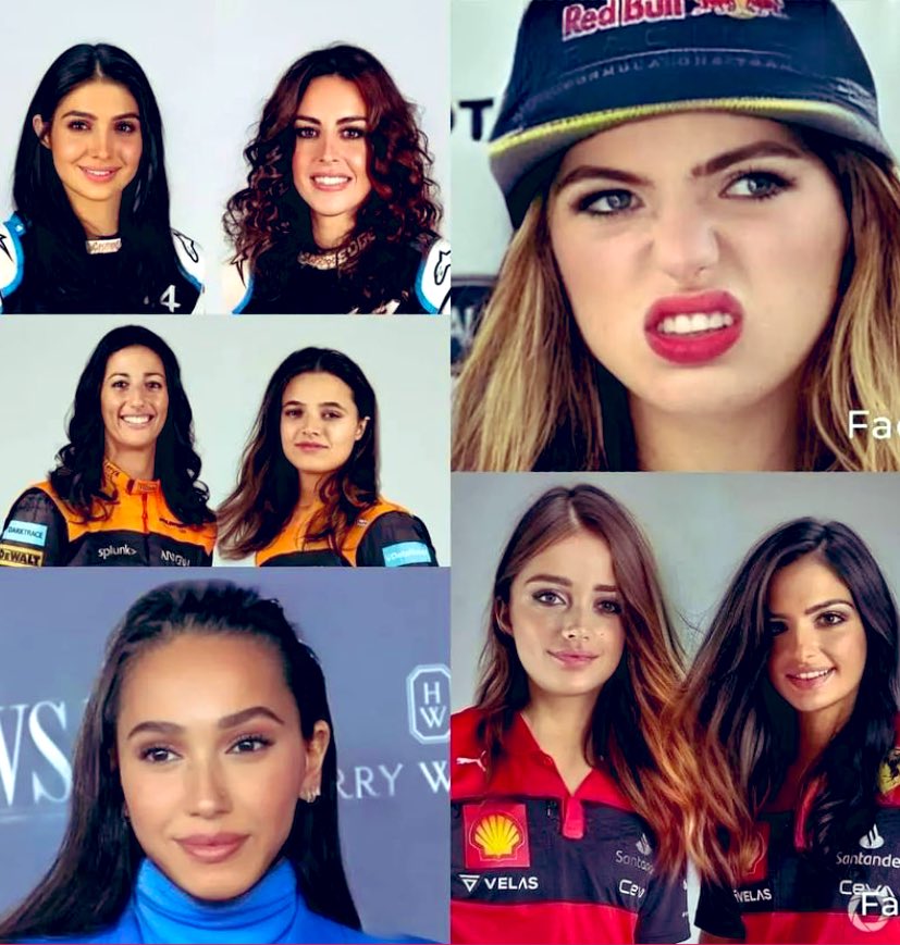 SachaNoko's tweet photo. 🏎 Quel est le génie qui a fait ça ? 😂 #Formula1 #WomenVersion https://t.co/dBTtQiYZVA