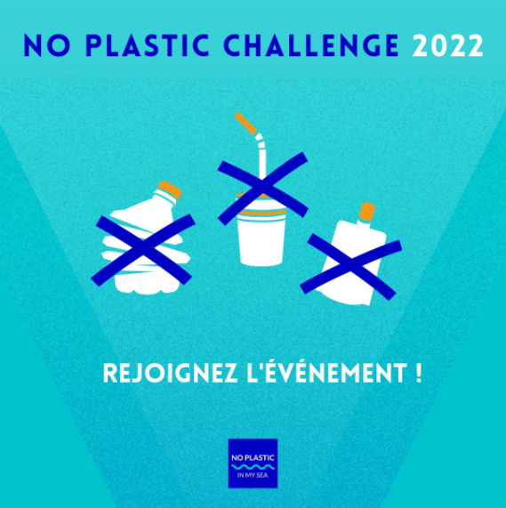 noplasticfrance's tweet photo. Le #NoPlasticChallenge, c’est dans deux mois !
Mobilisez votre entreprise, école, collectivité locale, club de sport, en nous rejoignant !
Inscrivez-vous sur ce lien : https://t.co/VOxToZHQPA 
#Noplastic #stopplasticpollution #noplasticinmysea https://t.co/A9cjGQOFkW