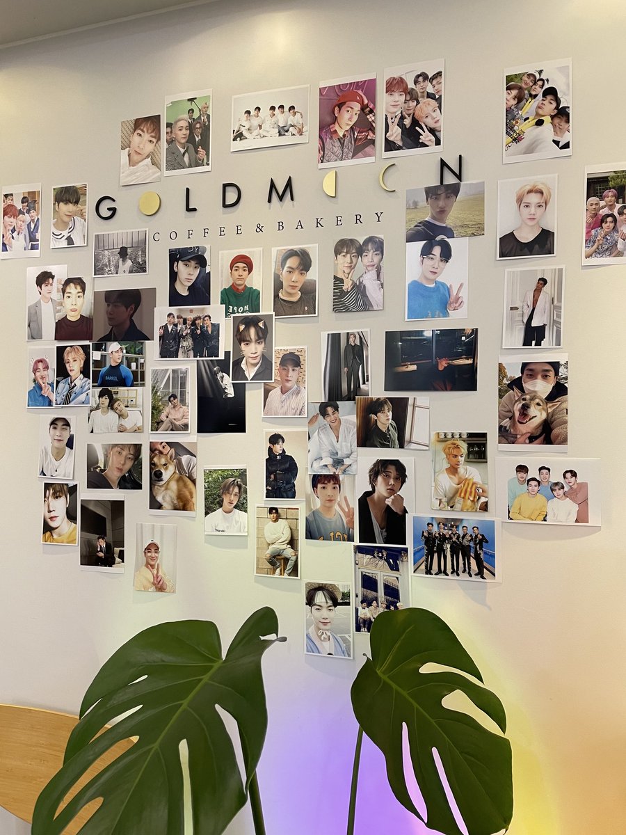 seolee1225's tweet photo. 카페투어 후기
1. 골드문 카페

정말 뉴이스트 박물관처럼 되어있어서 신기하게 구경하구 추억도 했당 내가 함께하지 못했던 시간들을 보니 더 사랑하고싶더라♡

@nuest_10th
#함께한_시간만큼_더자란_마음
#뉴이스트_고마워_행복을_응원해 https://t.co/Y1ml46AFhn