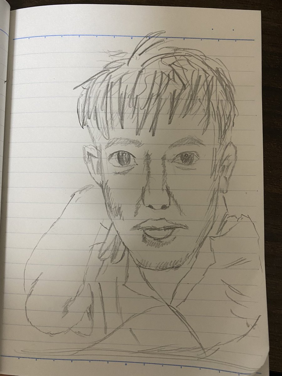 QpyLo's tweet photo. #初投稿
#木村拓哉　さん
#似顔絵
#絵
#うまくなりたい https://t.co/2Q4rIHdbI9