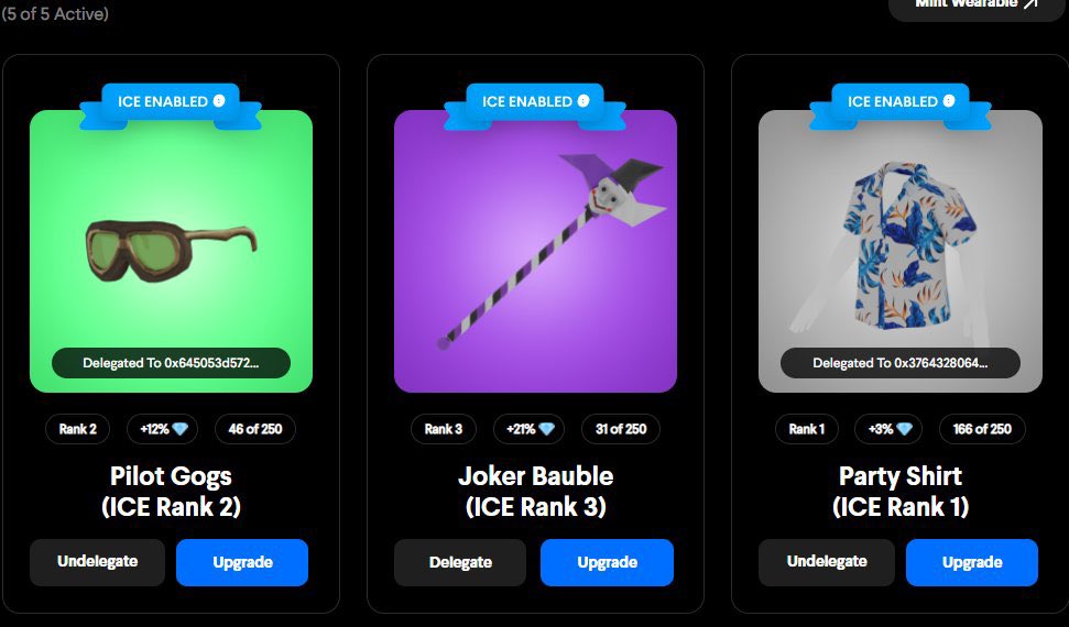 LaaCosaNostr's tweet photo. ICE Delegation Giveaway💎

📣#ICEPoker wearable 2-day trial
 
The winner will be revealed in discord.

https://t.co/E34bv77qno

✅ Follow @KongBTC 
✅ Like &amp; RT 
✅ Tag 2 Friends
✅ join discord

#icepoker  $ICE @DecentralGames #ice #xdg #pokeronline #Polygon #P2E #Play2Earn https://t.co/YnS6OkakEb