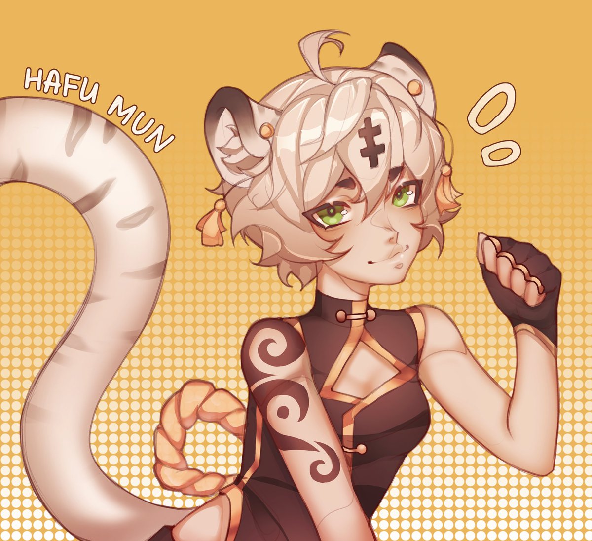 HafuMun's tweet photo. Hello! 
My name is Hafu_Mun, and I am an artist<3
I really love Japanese culture, that's why I create my collection of yokai~
#NFT #NFTCommunity #AnimeNFT #NFTartwork https://t.co/P8iClBRZS7