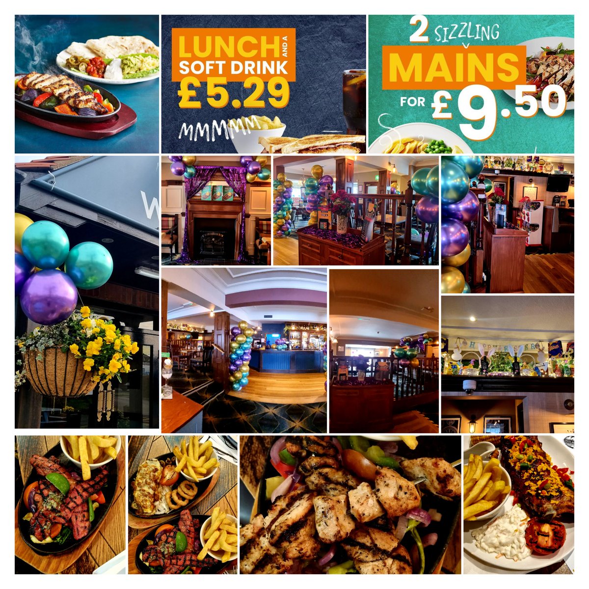 Kelsgtfc's tweet image. It's new menu day at The Grosvenor today 🎉🎉 a lot of blood, sweat, stress and tears gone into this over the last few weeks so please be patient as we launch our biggest overhaul in years #TeamGroves