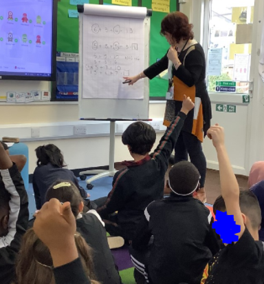 easton_academy's tweet photo. Our children and teachers enjoyed the #numbertalk demonstrations from Liz Thomas @sgstaining @DBAT_UK #oracy #mastery #mathematics https://t.co/dL7oMAbkhm