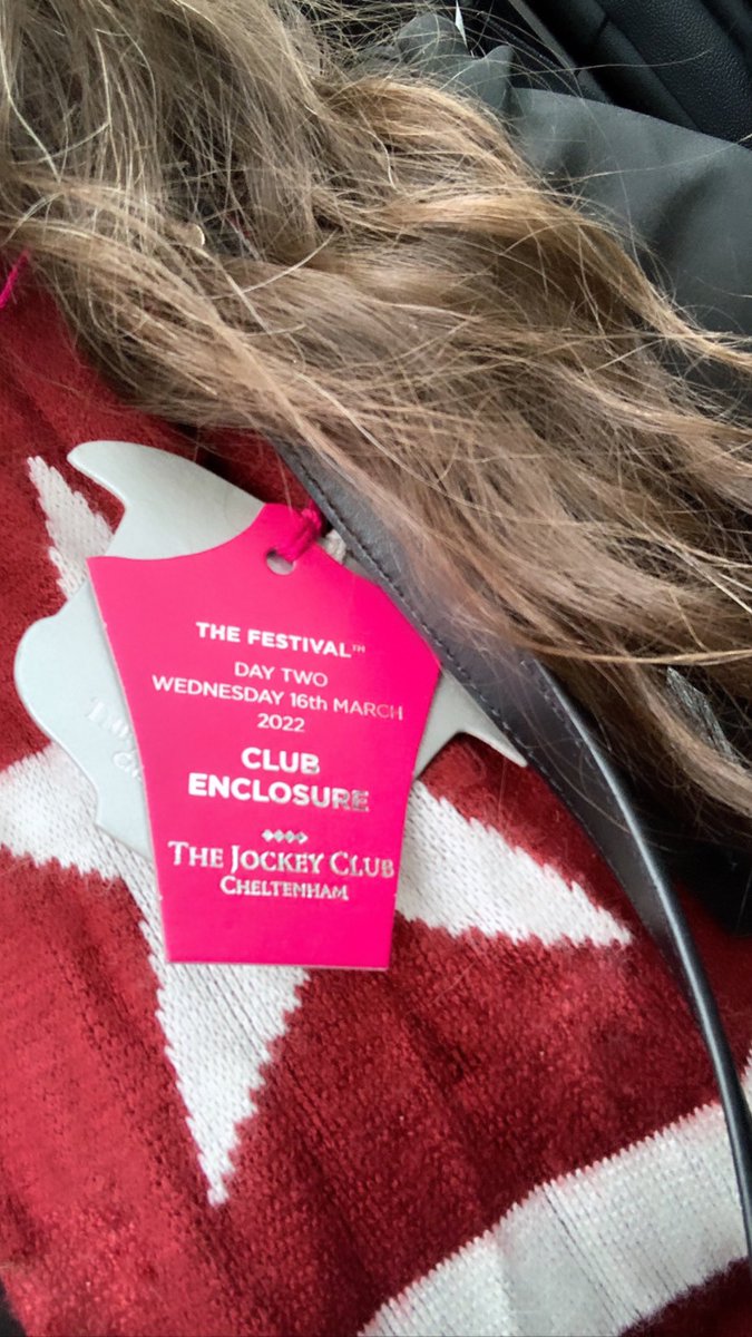 One last hurrah for the Tiger… let’s go 👏🏻🐎 #CheltenhamFestival