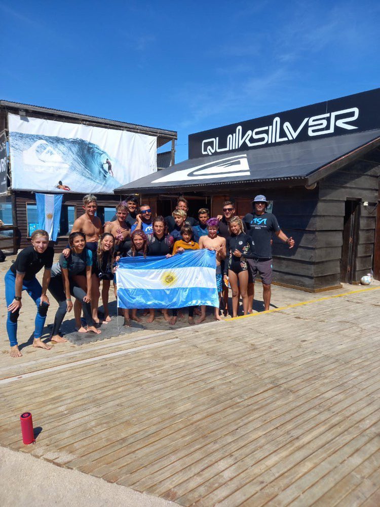 SUDAMERICANO DE SURF 
Vamos Argentina!!!