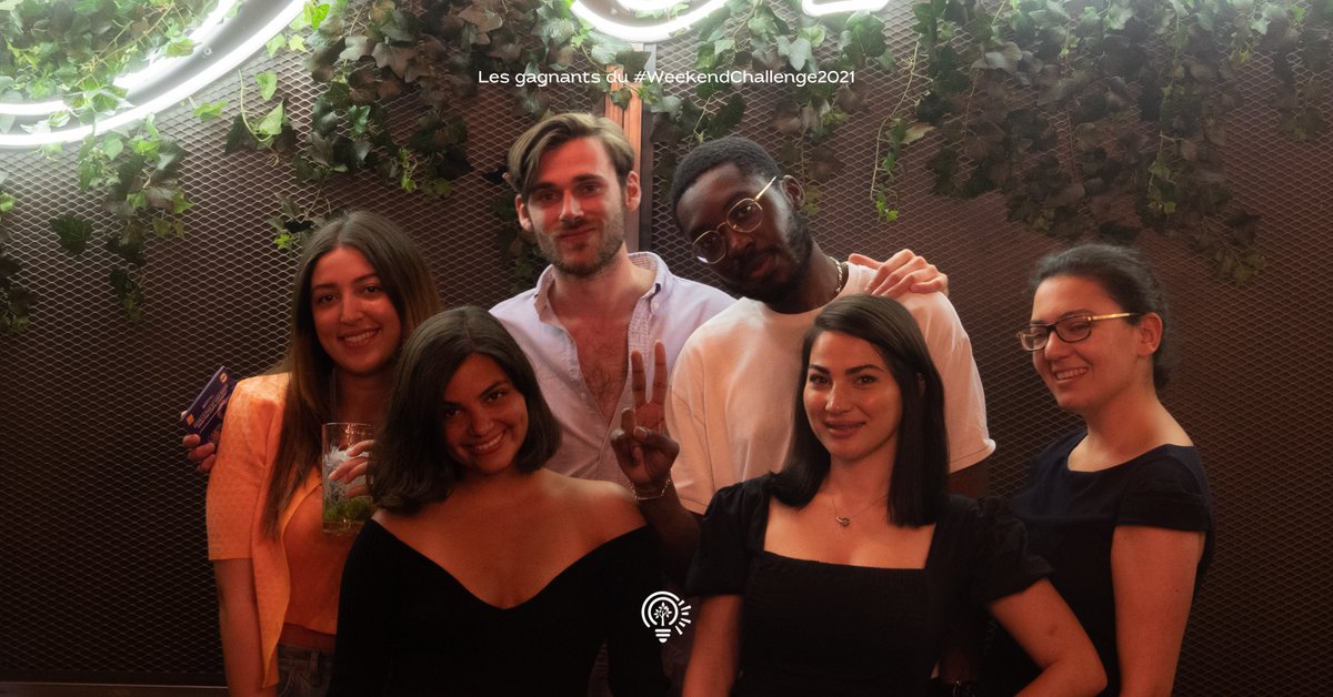 #Throwback ∙ Nos grands #gagnants du #WeekendChallenge2021. Rendez-vous dans quelques jours pour l’édition #2022 ! Coming soon... ⭐️

#comingsoon #weekendchallenge #challenge #entrepreneur #entrepreneuriat #winner #paris #restaurant #winner #weekend #ambition #concours #cadeaux