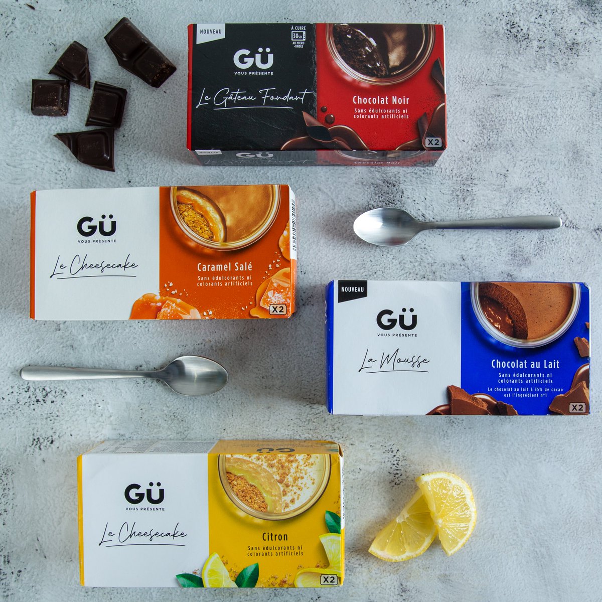 For the moments that matter, Indulge in the deliciousness of Gu product range at Monoprix #Qatar .
للحظات المهمة ، انغمس في مجموعة رائعة من منتجات Gu في مونوبري قطر.