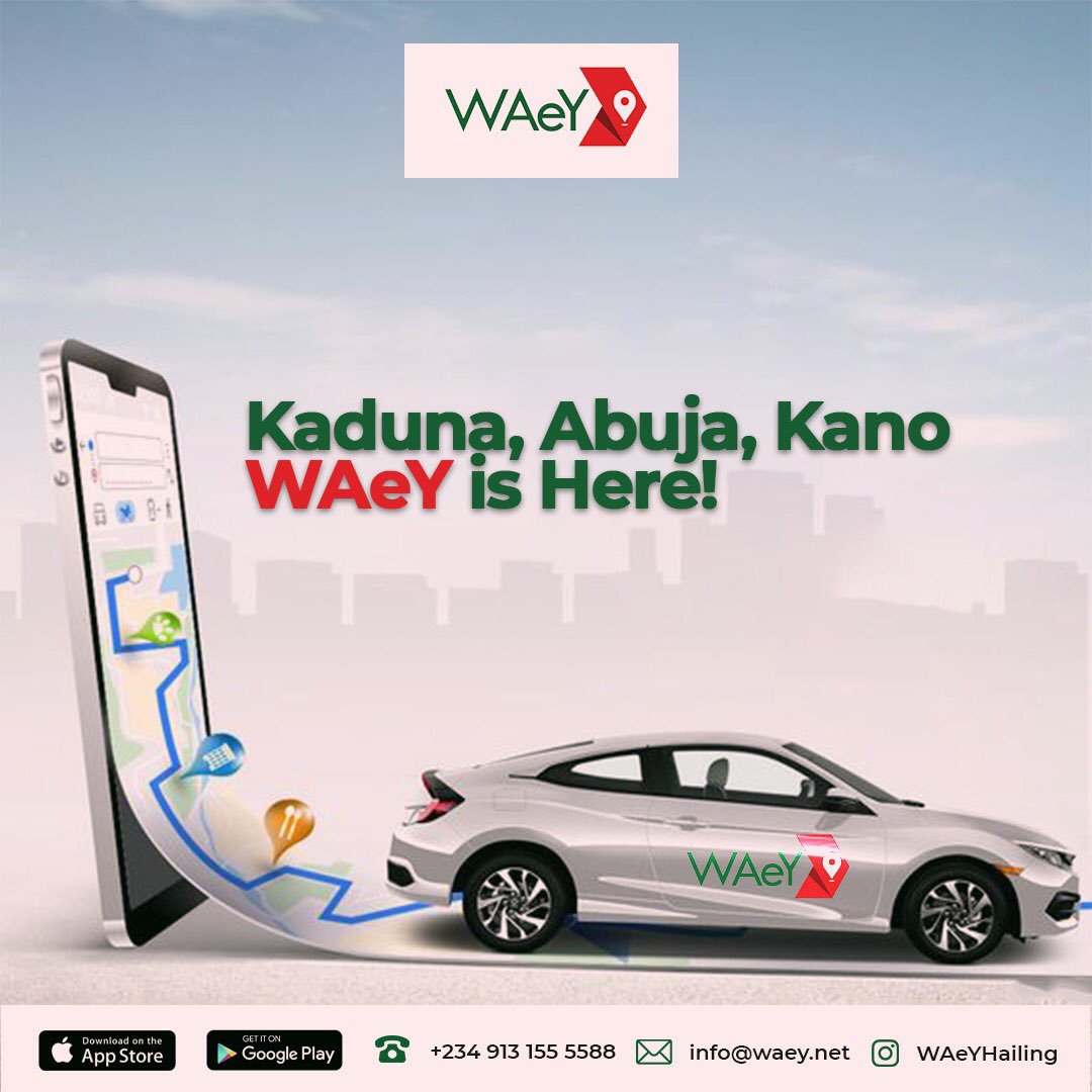 WAeYHailing's tweet photo. Good news!!!
Want to earn some extra income???
WAeY is bringing you the opportunity to;

Work anytime,
Earn and save,
On your own time!!

#waeyhailing #logistics #ridesharing #rideshare #ridesharedriver #lyft #uber #uberdriver #lyftdriver #transportation #taxi #driver #ride https://t.co/fyhtYbcqvj