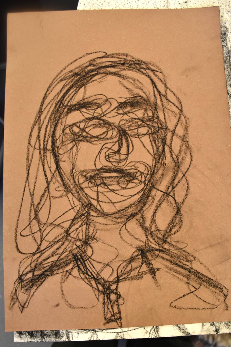 hhs_arts's tweet photo. Here are the Y11's enjoying the Life Drawing workshop this morning led by 2B or not 2B Collective! Thanks to Jess and Erhan for such a wonderful session! ✏️💫 @HHSHaringey https://t.co/1YttUojeSb